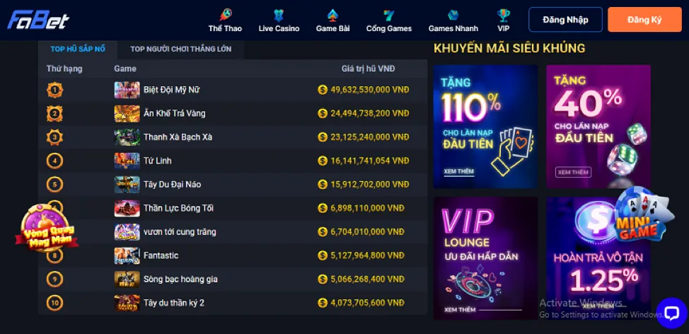 Hướng dẫn đăng nhập 88x login